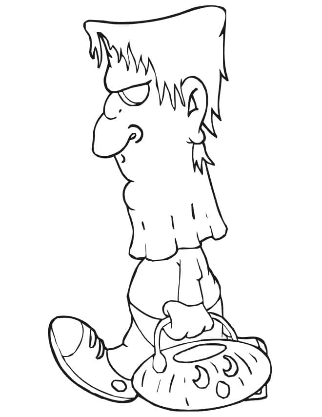 Frankenstein Versione Stampabile