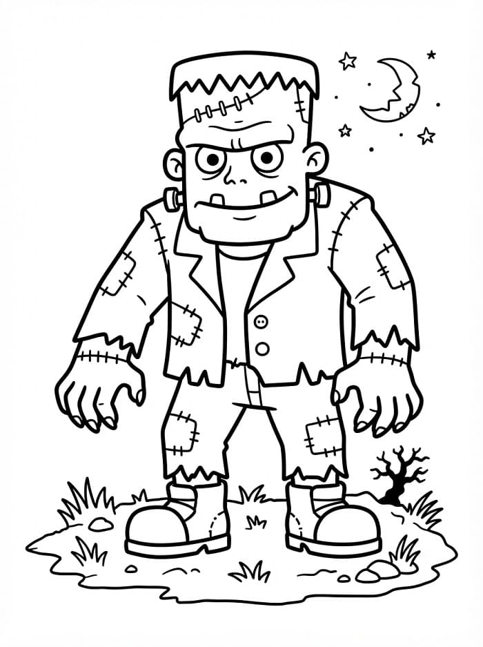 Frankenstein a Halloween