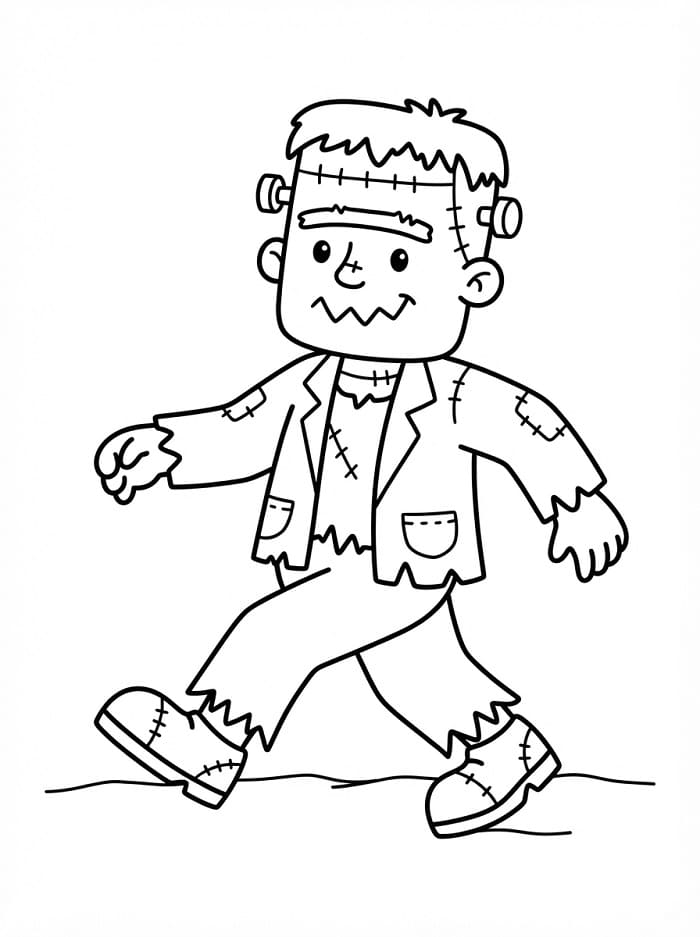 Frankenstein che cammina