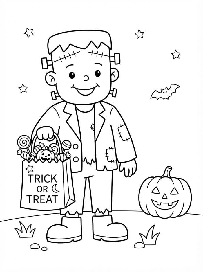 Frankenstein e Halloween