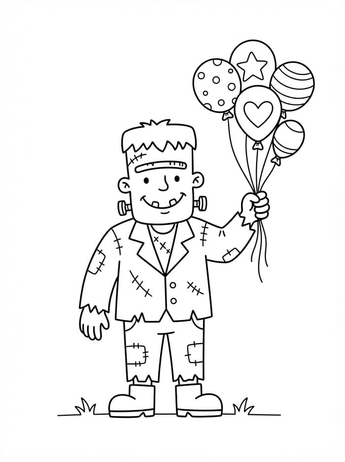 Frankenstein e palloncini