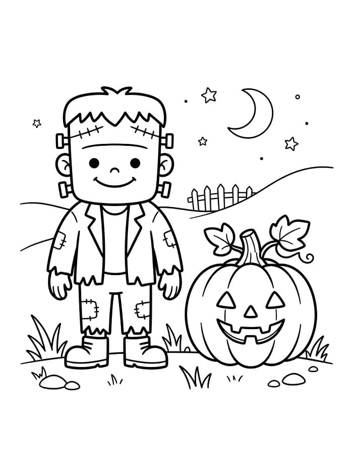Frankenstein e zucca