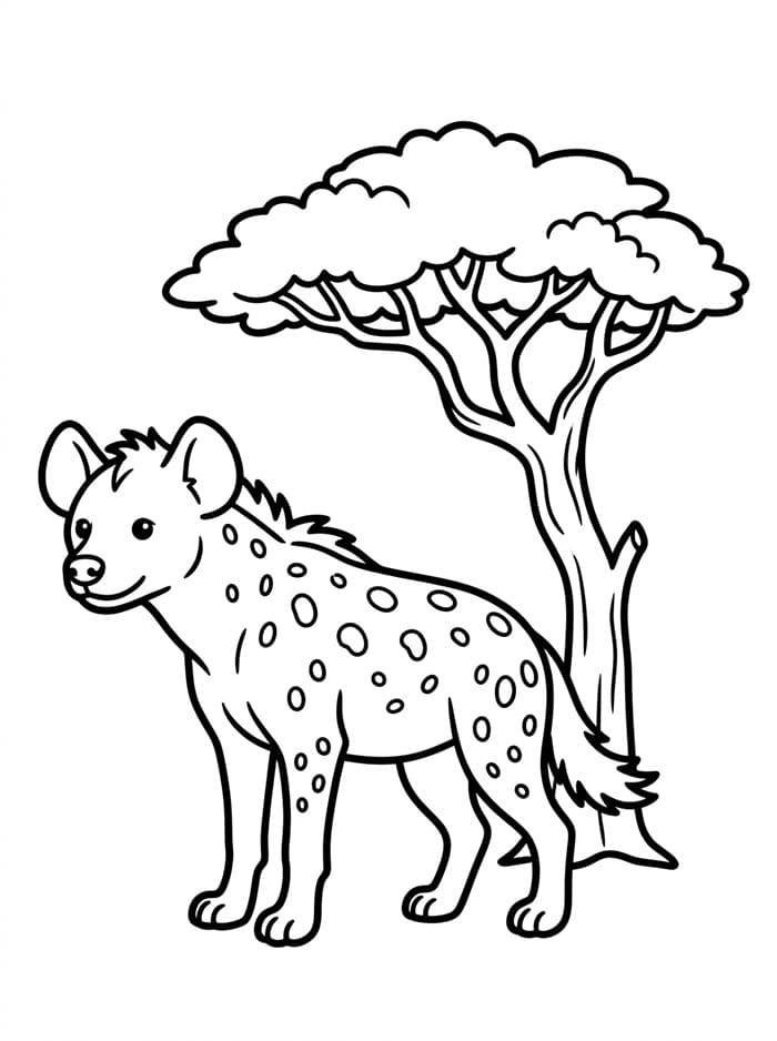 Iena e albero