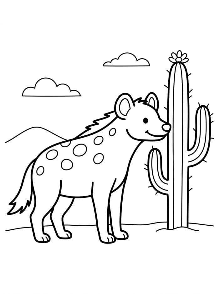 Iena e cactus