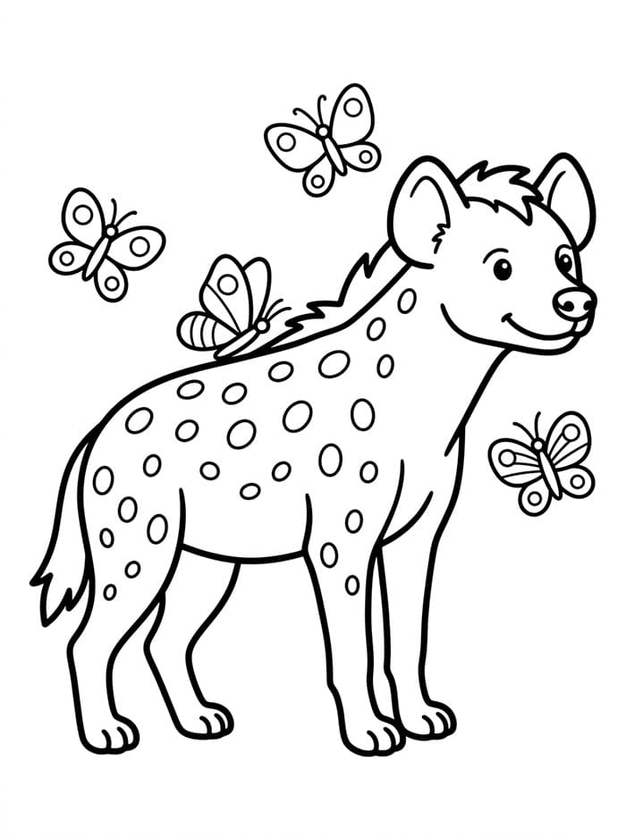 Iena e farfalle