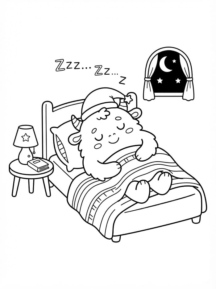 Mostro che dorme
