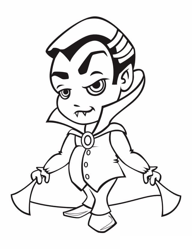 Piccolo Ragazzo Vampiro