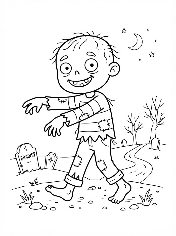Piccolo Zombi Carino