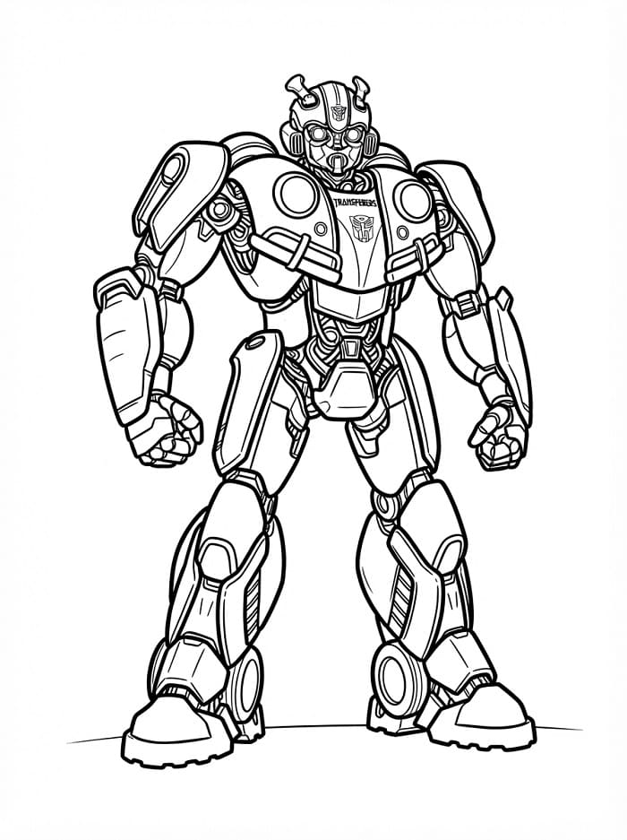 Robot Bumblebee