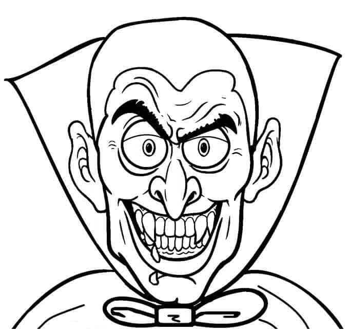 Stampabile Vampiro