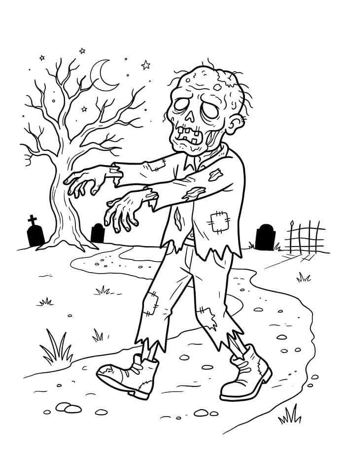 Uno Zombi che cammina