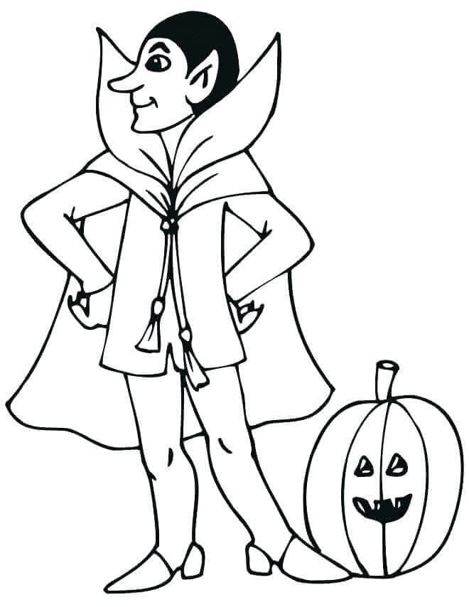 Vampiro Stampabile