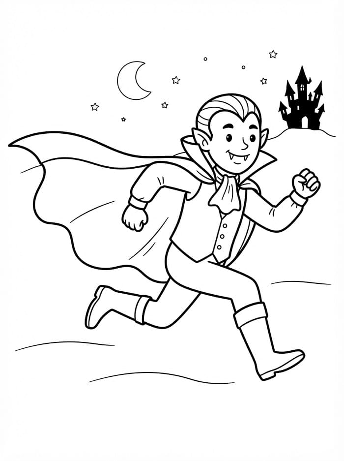Vampiro che corre