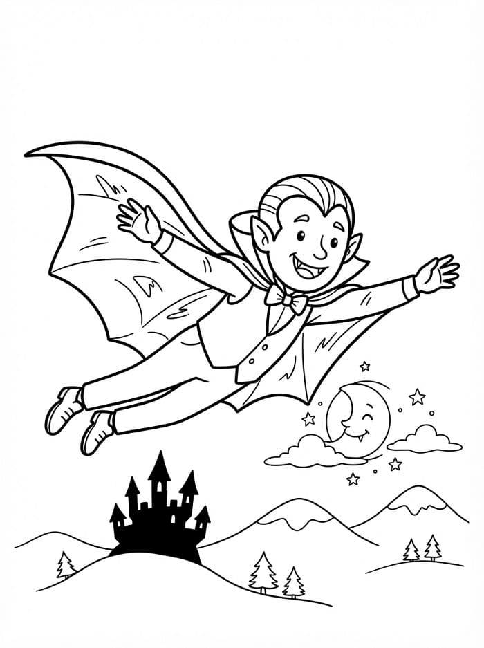 Vampiro che vola