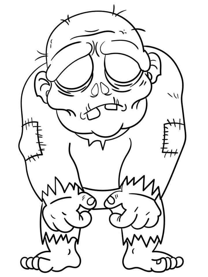 Zombi Cartone Animato