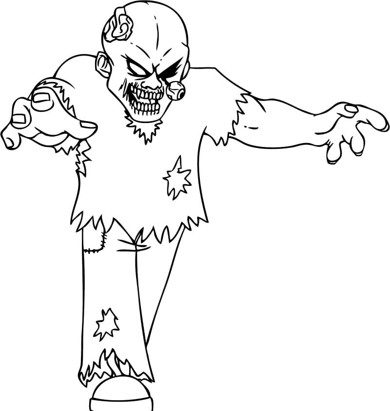Zombi Malvagio