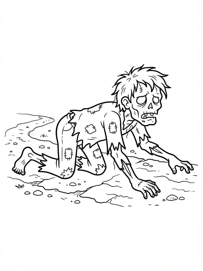 Zombi a Halloween
