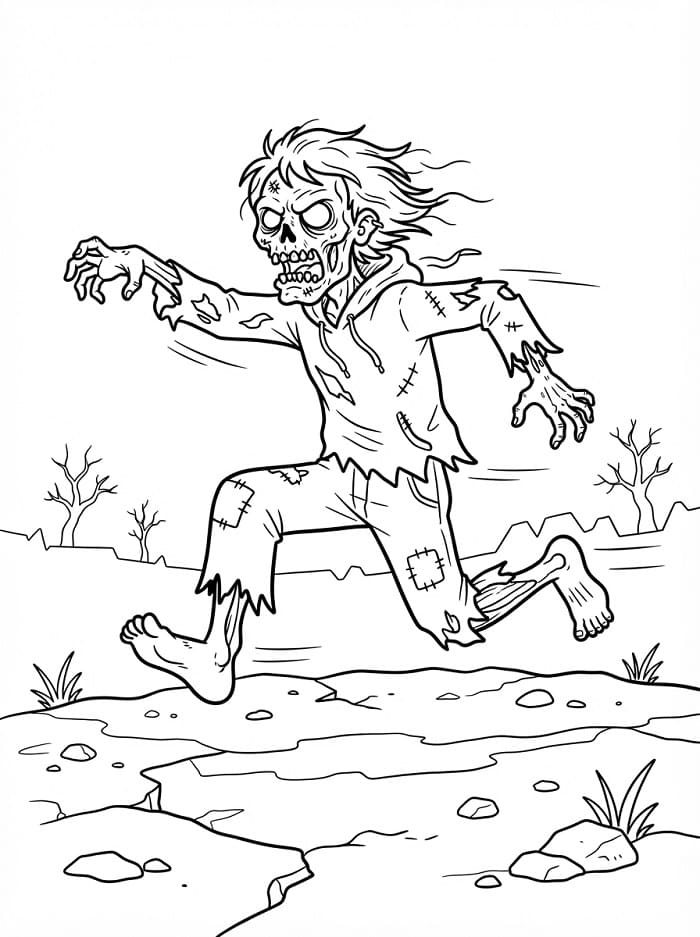 Zombi di Halloween
